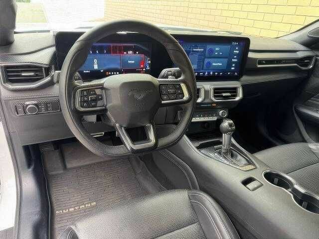 Форд Мустанг 2024 в Хмельницком на Automoto.ua Белый Форд Мустанг, объемом двигателя 5 л и пробегом 15 тыс. км за 27900 $, фото 11 на Automoto.ua