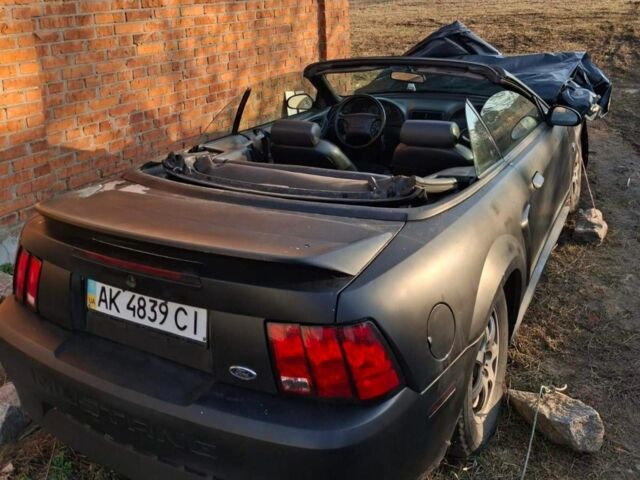 Черный Форд Мустанг, объемом двигателя 4 л и пробегом 1000 тыс. км за 4771 $, фото 12 на Automoto.ua