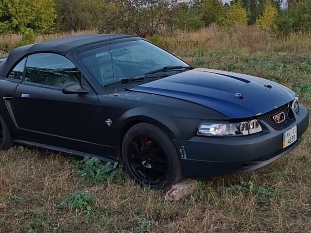 Черный Форд Мустанг, объемом двигателя 4 л и пробегом 1000 тыс. км за 4771 $, фото 1 на Automoto.ua
