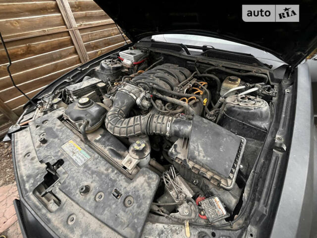 Черный Форд Мустанг, объемом двигателя 4.6 л и пробегом 78 тыс. км за 10500 $, фото 34 на Automoto.ua