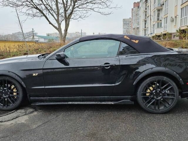 Черный Форд Мустанг, объемом двигателя 3.7 л и пробегом 138 тыс. км за 6500 $, фото 9 на Automoto.ua