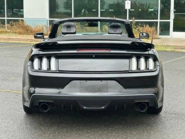 Черный Форд Мустанг, объемом двигателя 2.3 л и пробегом 79 тыс. км за 9000 $, фото 4 на Automoto.ua