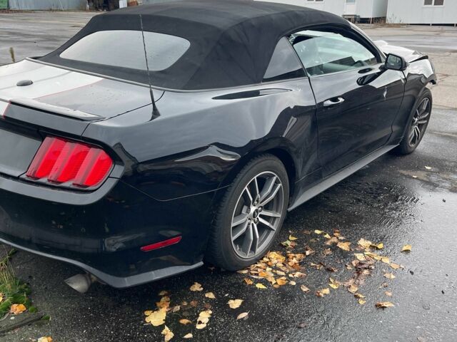 Чорний Форд Мустанг, об'ємом двигуна 2.3 л та пробігом 120 тис. км за 5000 $, фото 1 на Automoto.ua
