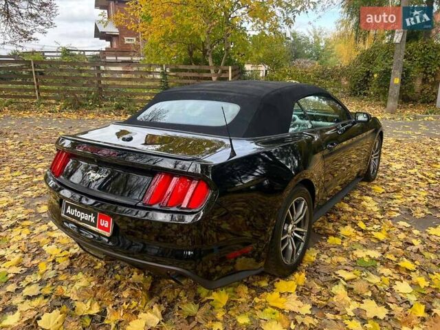 Черный Форд Мустанг, объемом двигателя 2.3 л и пробегом 101 тыс. км за 15990 $, фото 4 на Automoto.ua