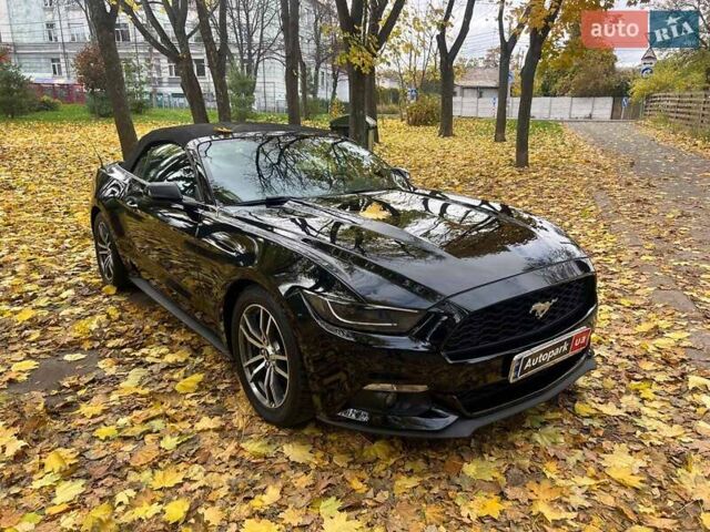Черный Форд Мустанг, объемом двигателя 2.3 л и пробегом 101 тыс. км за 15990 $, фото 2 на Automoto.ua