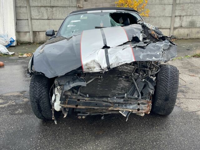 Чорний Форд Мустанг, об'ємом двигуна 2.3 л та пробігом 120 тис. км за 5000 $, фото 4 на Automoto.ua