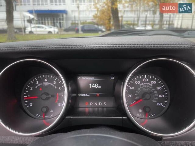 Черный Форд Мустанг, объемом двигателя 2.3 л и пробегом 121 тыс. км за 17500 $, фото 27 на Automoto.ua