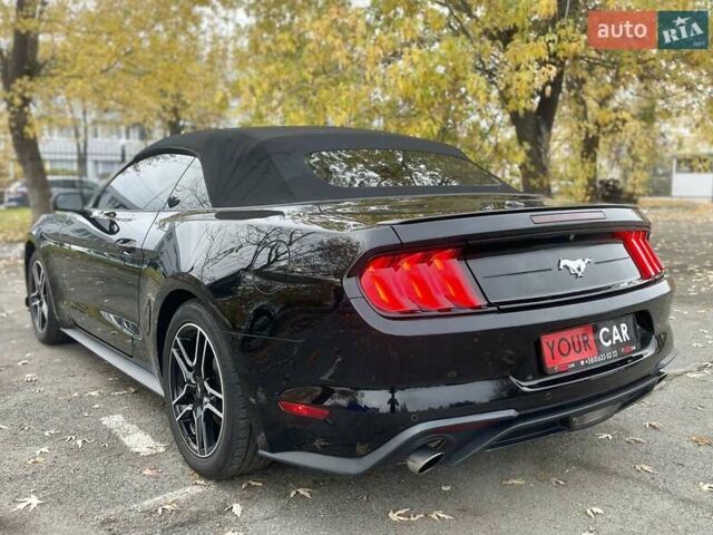Черный Форд Мустанг, объемом двигателя 2.3 л и пробегом 121 тыс. км за 17500 $, фото 15 на Automoto.ua