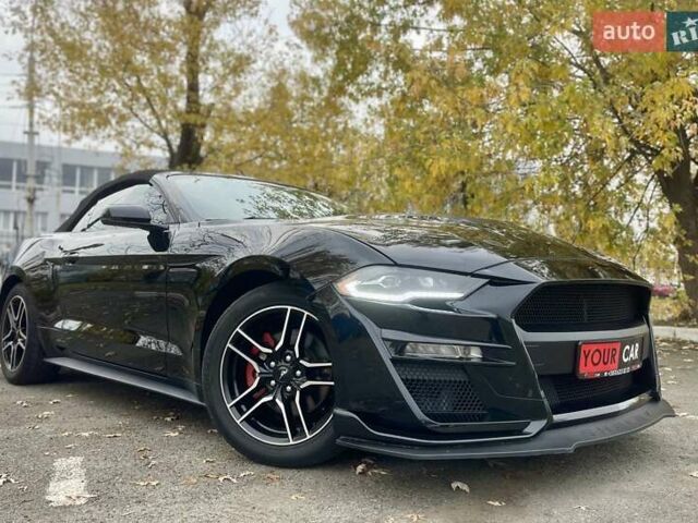 Черный Форд Мустанг, объемом двигателя 2.26 л и пробегом 121 тыс. км за 17999 $, фото 9 на Automoto.ua