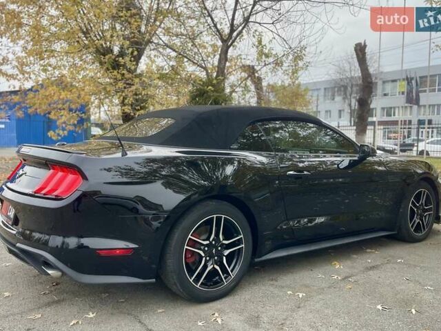 Черный Форд Мустанг, объемом двигателя 2.3 л и пробегом 121 тыс. км за 17500 $, фото 18 на Automoto.ua