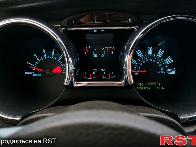 Черный Форд Мустанг, объемом двигателя 4 л и пробегом 169 тыс. км за 14000 $, фото 13 на Automoto.ua
