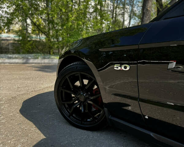 Черный Форд Мустанг, объемом двигателя 4.95 л и пробегом 160 тыс. км за 20500 $, фото 6 на Automoto.ua