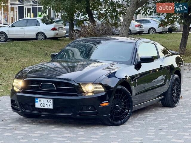 Чорний Форд Мустанг, об'ємом двигуна 3.7 л та пробігом 237 тис. км за 11999 $, фото 16 на Automoto.ua