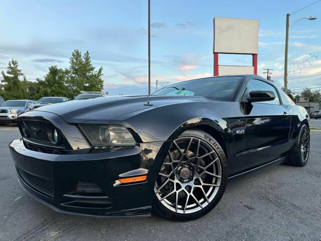 Форд Мустанг 2014 в Житомире на Automoto.ua Черный Форд Мустанг, объемом двигателя 5 л и пробегом 84 тыс. км за 7100 $, фото 2 на Automoto.ua