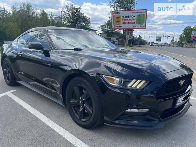 Черный Форд Мустанг, объемом двигателя 3.73 л и пробегом 190 тыс. км за 18300 $, фото 1 на Automoto.ua
