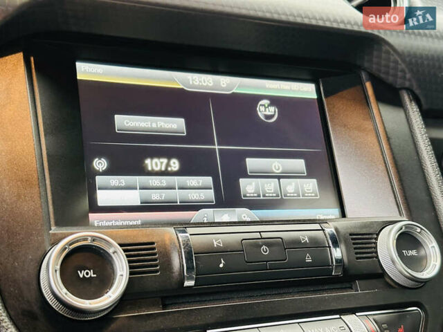 Черный Форд Мустанг, объемом двигателя 2.26 л и пробегом 131 тыс. км за 15300 $, фото 28 на Automoto.ua