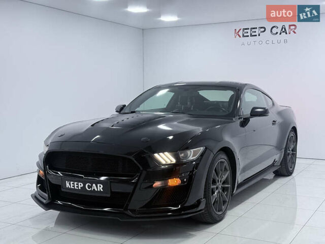 Черный Форд Мустанг, объемом двигателя 2.26 л и пробегом 80 тыс. км за 15000 $, фото 5 на Automoto.ua