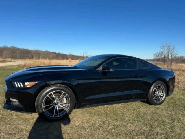 Черный Форд Мустанг, объемом двигателя 2.3 л и пробегом 70 тыс. км за 4500 $, фото 2 на Automoto.ua