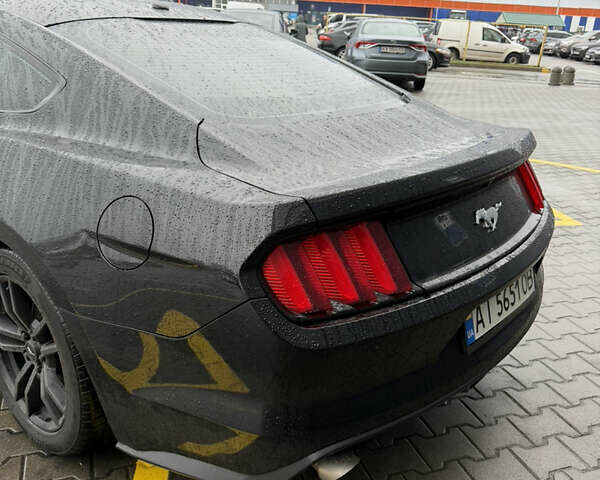 Черный Форд Мустанг, объемом двигателя 2.26 л и пробегом 180 тыс. км за 12000 $, фото 94 на Automoto.ua