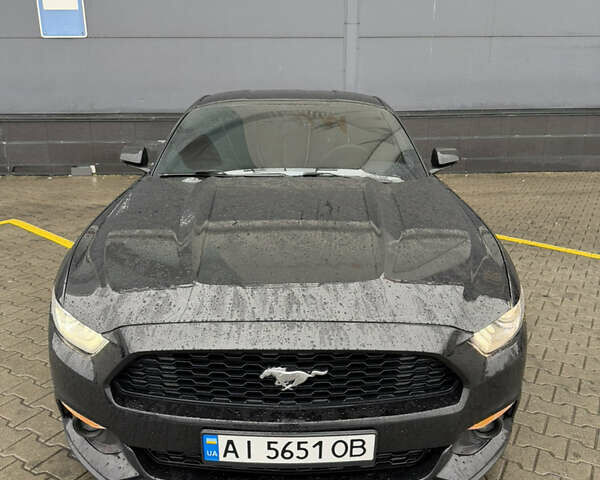 Черный Форд Мустанг, объемом двигателя 2.26 л и пробегом 180 тыс. км за 12000 $, фото 55 на Automoto.ua