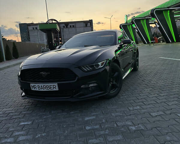 Форд Мустанг 2015 в Днепре (Днепропетровске) на Automoto.ua Черный Форд Мустанг, объемом двигателя 2.26 л и пробегом 89 тыс. км за 15500 $, фото 6 на Automoto.ua
