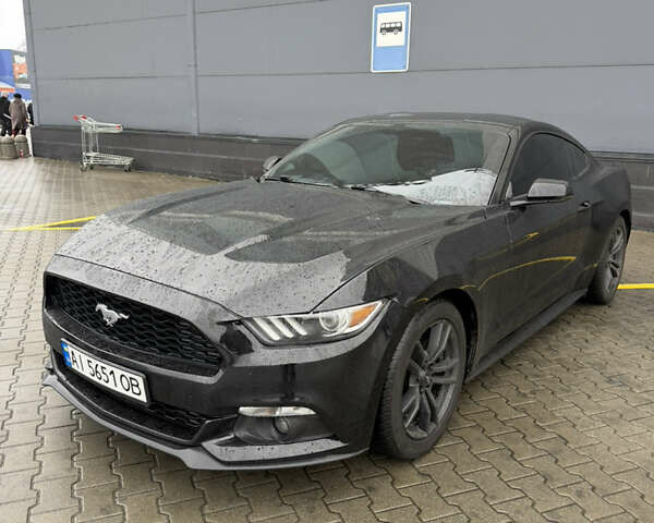 Черный Форд Мустанг, объемом двигателя 2.26 л и пробегом 180 тыс. км за 12000 $, фото 93 на Automoto.ua