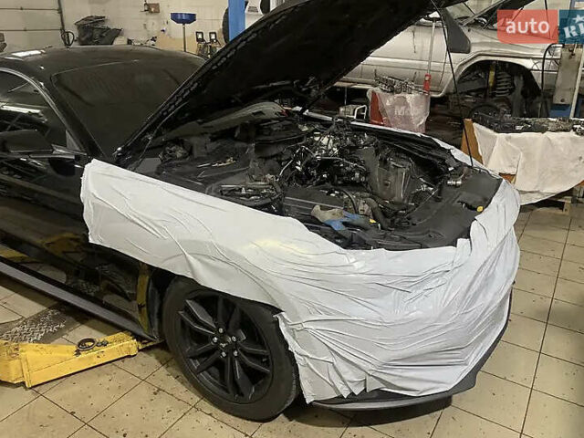 Черный Форд Мустанг, объемом двигателя 2.26 л и пробегом 180 тыс. км за 12000 $, фото 51 на Automoto.ua