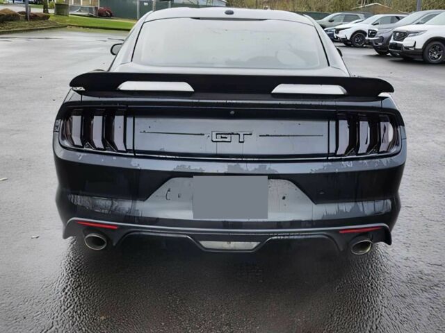 Чорний Форд Мустанг, об'ємом двигуна 5 л та пробігом 71 тис. км за 4400 $, фото 4 на Automoto.ua