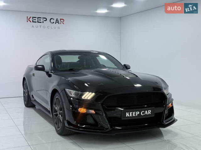 Черный Форд Мустанг, объемом двигателя 2.26 л и пробегом 80 тыс. км за 15000 $, фото 4 на Automoto.ua