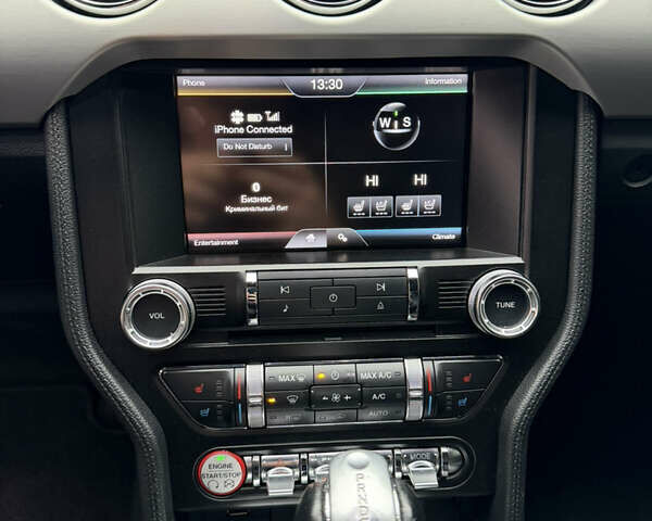 Черный Форд Мустанг, объемом двигателя 2.26 л и пробегом 180 тыс. км за 12000 $, фото 83 на Automoto.ua