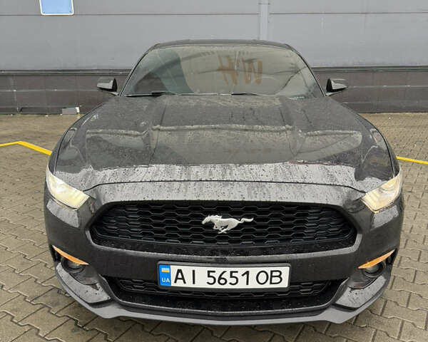 Черный Форд Мустанг, объемом двигателя 2.26 л и пробегом 180 тыс. км за 12000 $, фото 57 на Automoto.ua