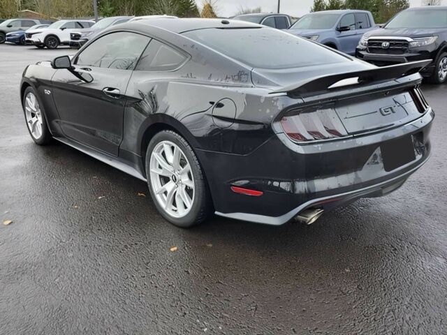 Чорний Форд Мустанг, об'ємом двигуна 5 л та пробігом 71 тис. км за 4400 $, фото 5 на Automoto.ua