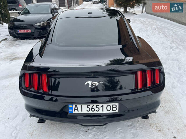 Черный Форд Мустанг, объемом двигателя 2.26 л и пробегом 186 тыс. км за 12900 $, фото 11 на Automoto.ua