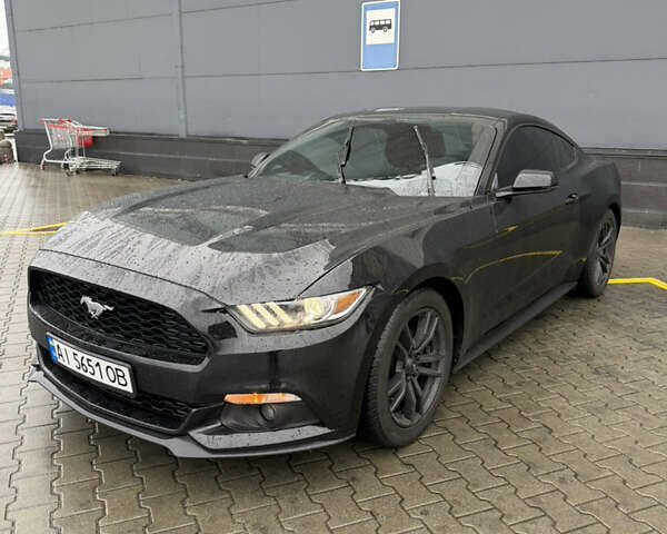 Черный Форд Мустанг, объемом двигателя 2.26 л и пробегом 180 тыс. км за 12000 $, фото 56 на Automoto.ua