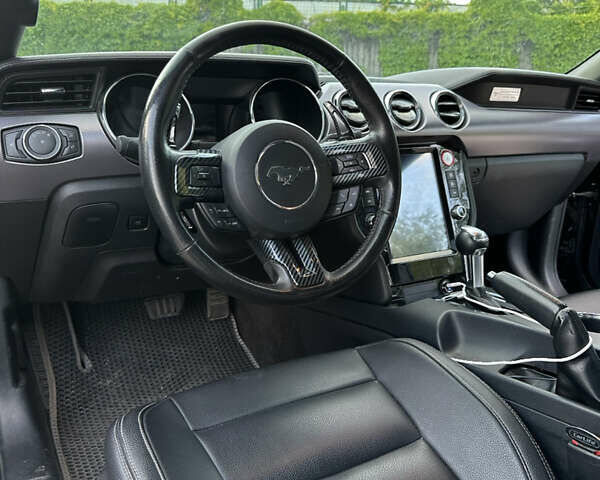 Форд Мустанг 2015 в Днепре (Днепропетровске) на Automoto.ua Черный Форд Мустанг, объемом двигателя 2.26 л и пробегом 89 тыс. км за 15500 $, фото 8 на Automoto.ua