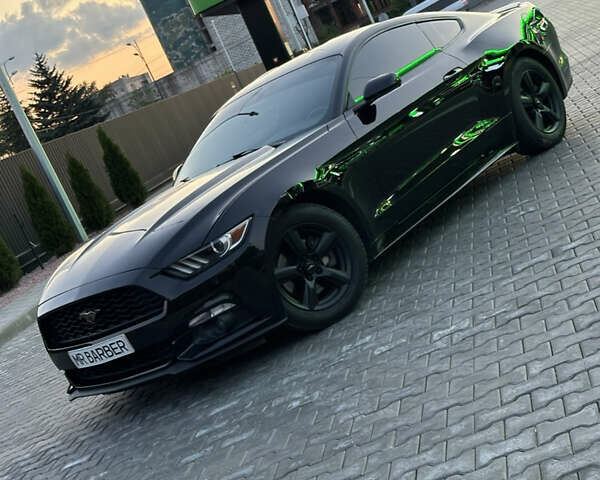 Форд Мустанг 2015 в Днепре (Днепропетровске) на Automoto.ua Черный Форд Мустанг, объемом двигателя 2.26 л и пробегом 89 тыс. км за 15500 $, фото 7 на Automoto.ua