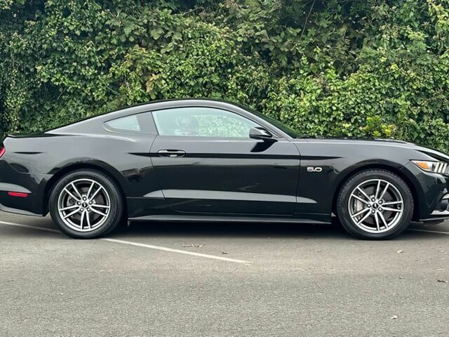 Чорний Форд Мустанг, об'ємом двигуна 5 л та пробігом 79 тис. км за 4500 $, фото 2 на Automoto.ua