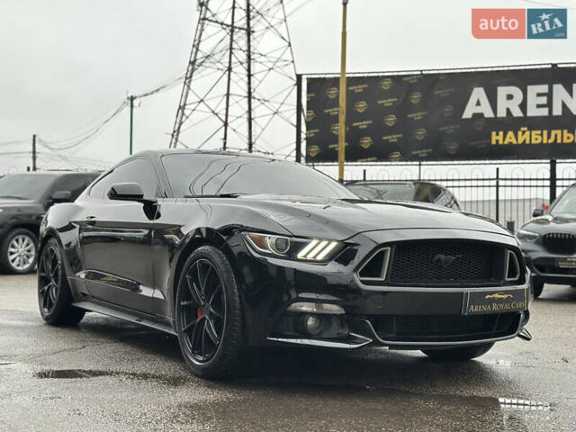 Черный Форд Мустанг, объемом двигателя 2.26 л и пробегом 131 тыс. км за 15300 $, фото 8 на Automoto.ua