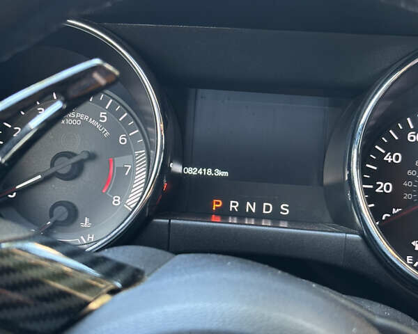 Форд Мустанг 2015 в Днепре (Днепропетровске) на Automoto.ua Черный Форд Мустанг, объемом двигателя 2.26 л и пробегом 89 тыс. км за 15500 $, фото 12 на Automoto.ua