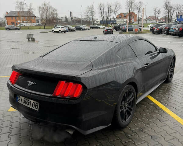 Черный Форд Мустанг, объемом двигателя 2.26 л и пробегом 180 тыс. км за 12000 $, фото 63 на Automoto.ua