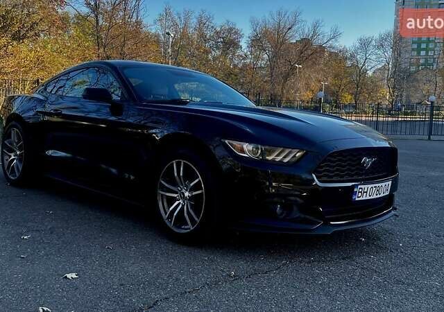 Чорний Форд Мустанг, об'ємом двигуна 2.26 л та пробігом 135 тис. км за 15650 $, фото 9 на Automoto.ua