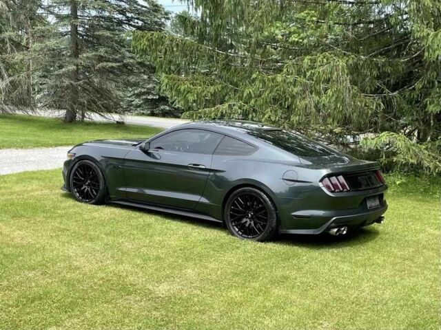 Чорний Форд Мустанг, об'ємом двигуна 5 л та пробігом 26 тис. км за 10600 $, фото 9 на Automoto.ua