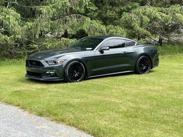 Чорний Форд Мустанг, об'ємом двигуна 5 л та пробігом 26 тис. км за 10600 $, фото 11 на Automoto.ua