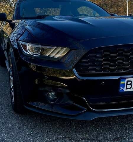Чорний Форд Мустанг, об'ємом двигуна 2.26 л та пробігом 135 тис. км за 15650 $, фото 5 на Automoto.ua