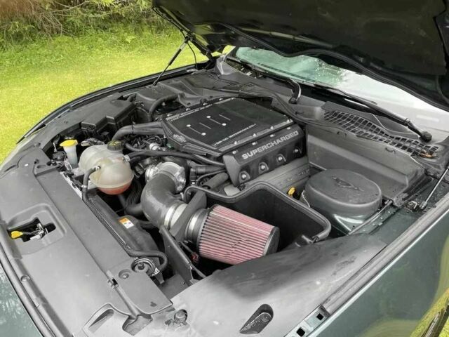 Чорний Форд Мустанг, об'ємом двигуна 5 л та пробігом 26 тис. км за 10600 $, фото 6 на Automoto.ua