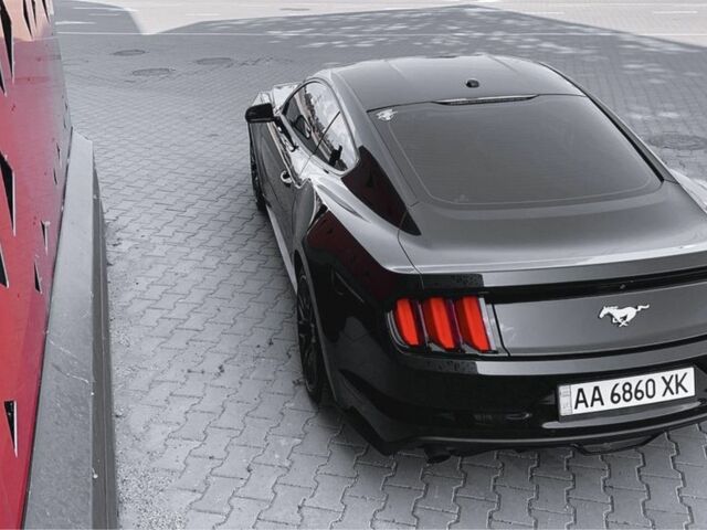 Черный Форд Мустанг, объемом двигателя 0 л и пробегом 1 тыс. км за 20400 $, фото 5 на Automoto.ua