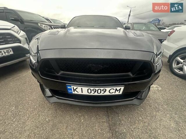 Черный Форд Мустанг, объемом двигателя 5.16 л и пробегом 124 тыс. км за 31500 $, фото 3 на Automoto.ua
