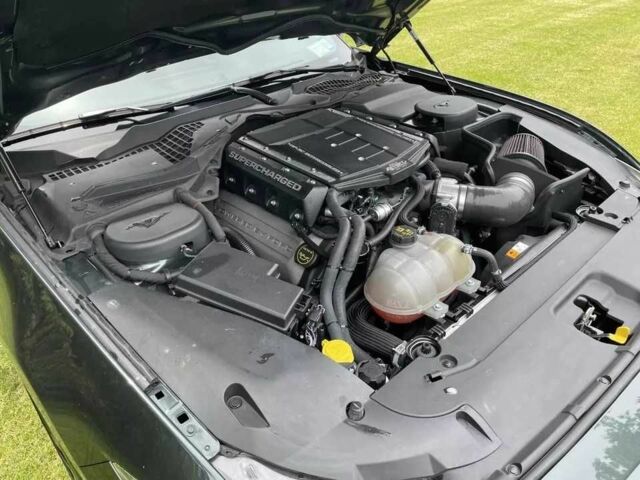 Чорний Форд Мустанг, об'ємом двигуна 5 л та пробігом 26 тис. км за 10600 $, фото 7 на Automoto.ua