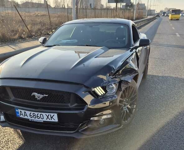 Чорний Форд Мустанг, об'ємом двигуна 2.26 л та пробігом 75 тис. км за 15100 $, фото 1 на Automoto.ua
