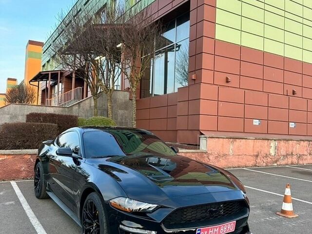 Чорний Форд Мустанг, об'ємом двигуна 2.26 л та пробігом 168 тис. км за 19000 $, фото 34 на Automoto.ua